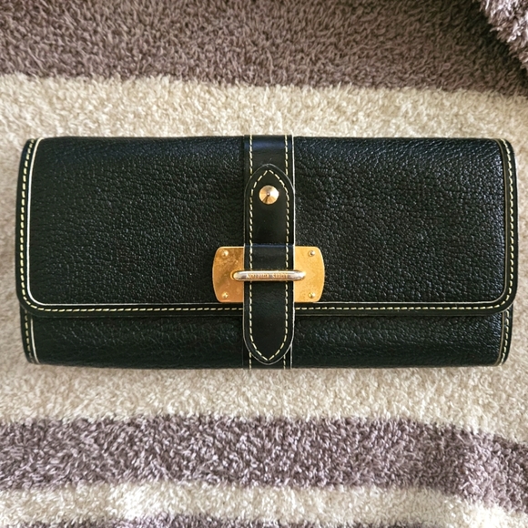 Louis Vuitton Suhali Portefeuille Le Favori Leather Wallet EUC W/Box & COA